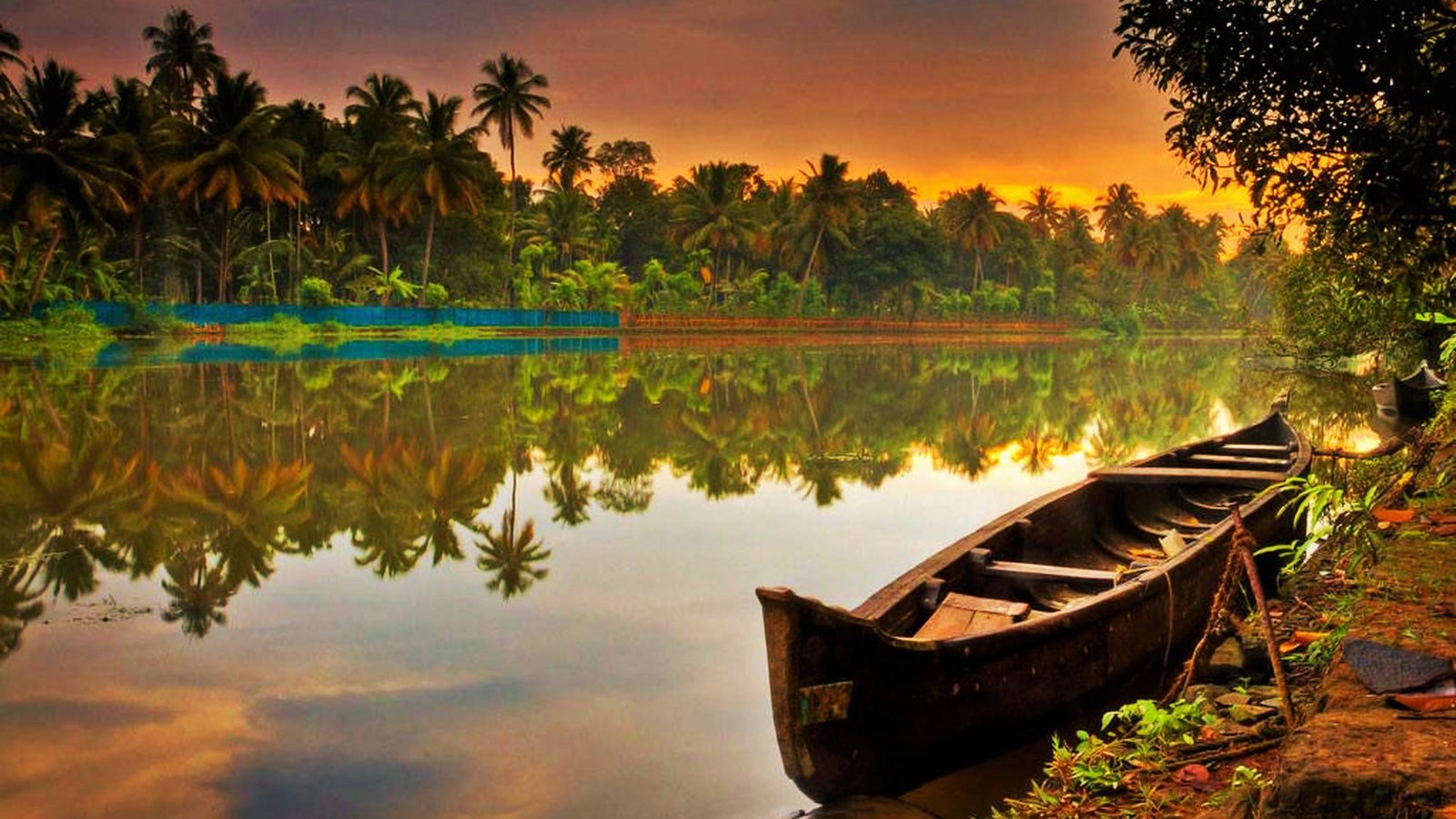 Kerala green landscapes
