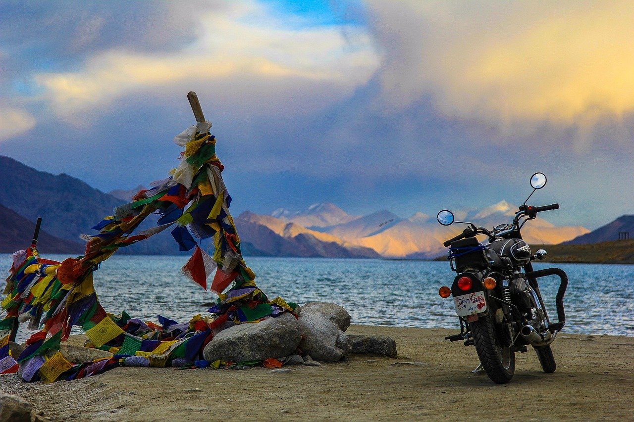 Ladakh Bike