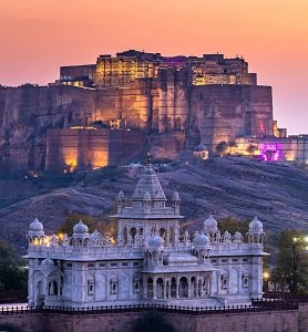 Scenic travel destination