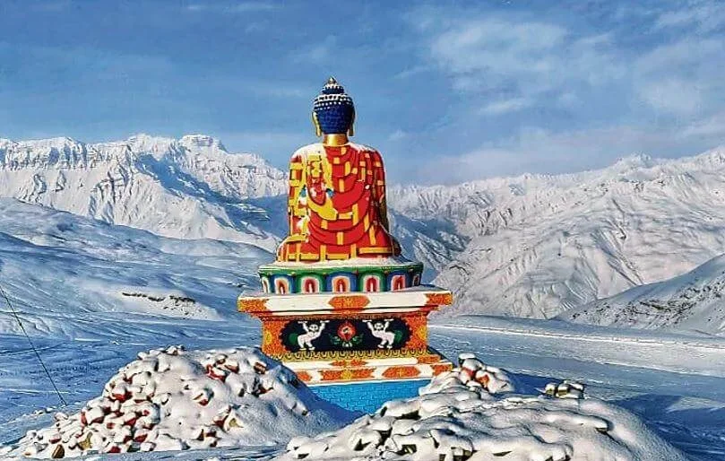 Winter Spiti